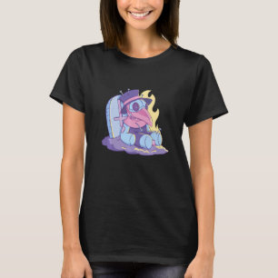 Camiseta Gótico pastoral espeluznante Gótico suave emo A pl