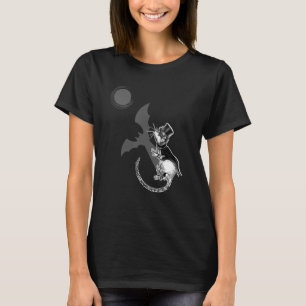 Camiseta Gótico Rat Witch King Of Black Magic Y Sorcerers