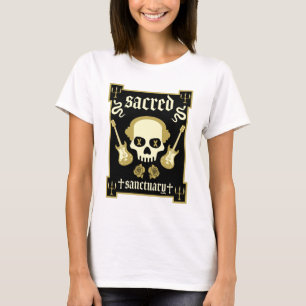 Camiseta Gótico Rock Fashion
