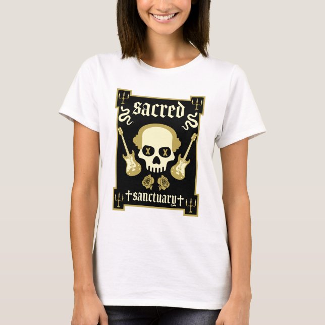 Camiseta Gótico Rock Fashion (Anverso)