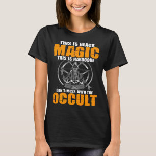 Camiseta Gótico satánico de Baphomet no se mete con T