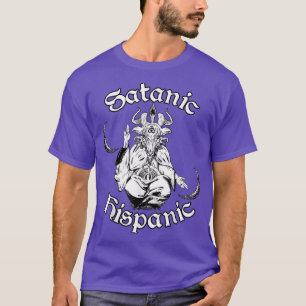 Camiseta Gótico satánico oculto baphomet satánico hispano