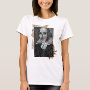 Camiseta Gótico Shakespeare T-Shirt