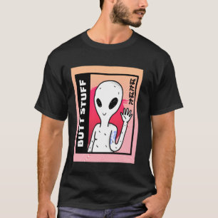 Camiseta Gótico Sichedelic Trippy Pastel Alien