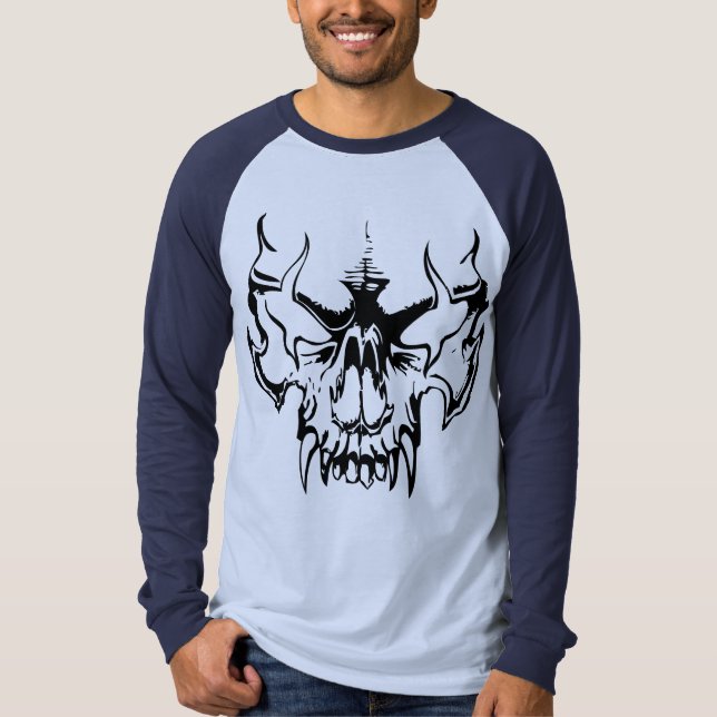 Camiseta Gótico Skull (Anverso)