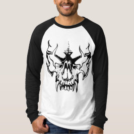 Camiseta Gótico Skull