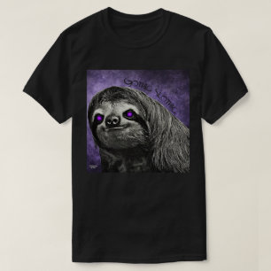 Camiseta Gótico Sloth