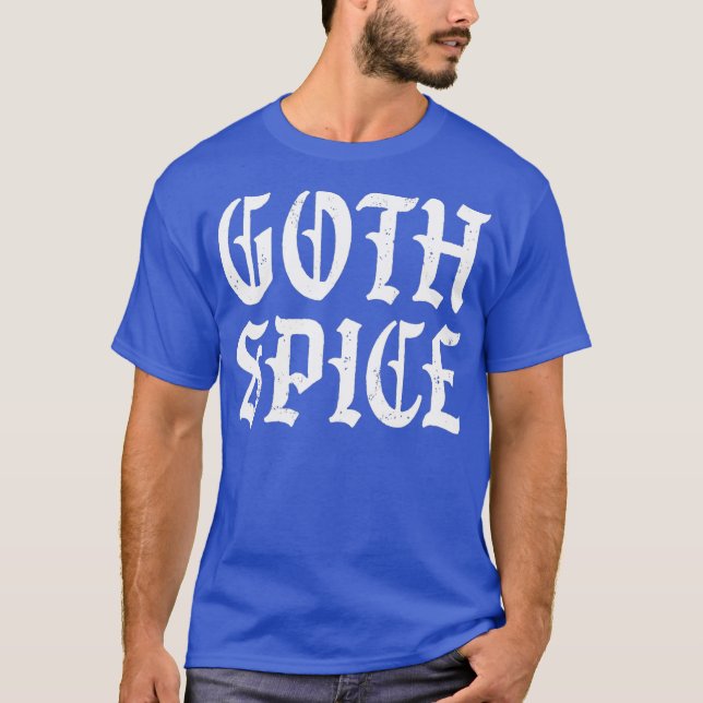 Camiseta Gótico Spice Old Gothic (Anverso)