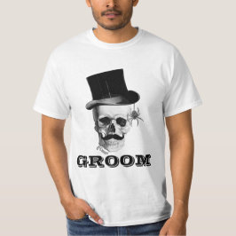 Camiseta Gótico steampunk groom