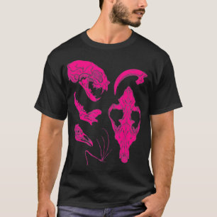 Camiseta Gótico Taidermy Vulture Culture Bruja Wicca Animal
