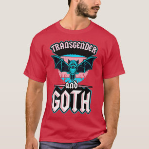 Camiseta Gótico Transgénero Y Gótico Orgullo Gótico De Bat