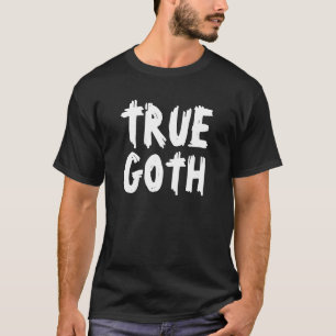 Camiseta Gótico verdadero