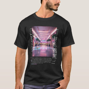 Camiseta Gótico Yami Estético Liminal de Vaporwave Pastel