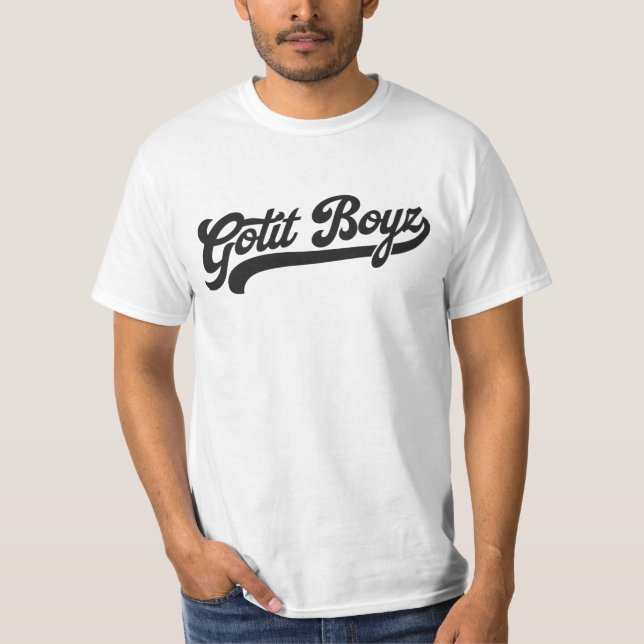 Camiseta Gotit Boyz T-Shirt (Anverso)