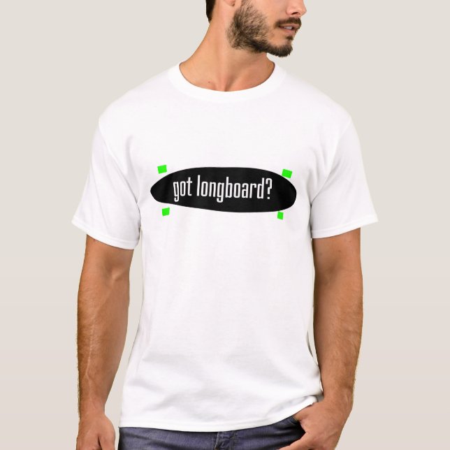 Camiseta gotlongboard (Anverso)