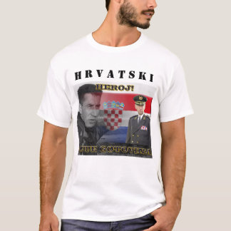 Camiseta gotovina, H R V A T S K I
