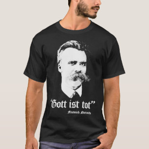 Camiseta Gott Ist Tot Friedrich Nietzsche