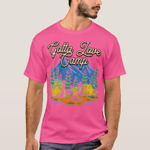 Camiseta Gott Love Camp Traveller Camping Travel Lover Camp