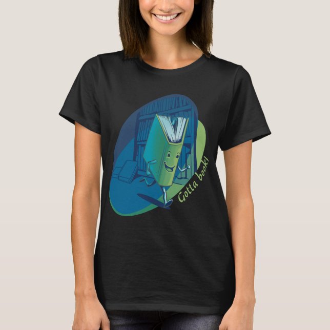 Camiseta Gotta Book (Anverso)
