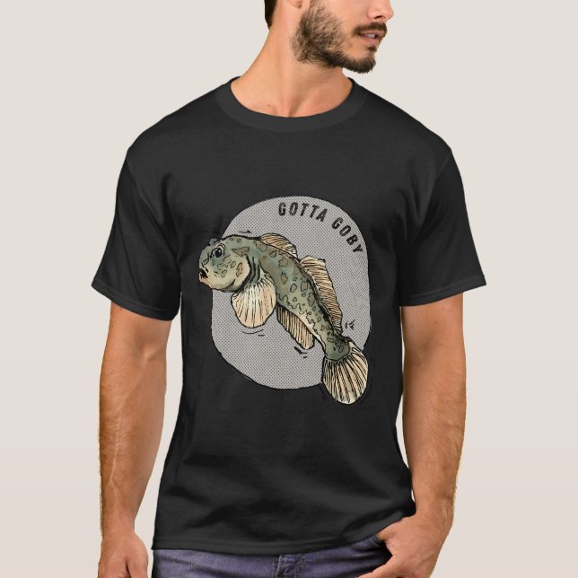 Camiseta Gotta Goby - Color (Anverso)