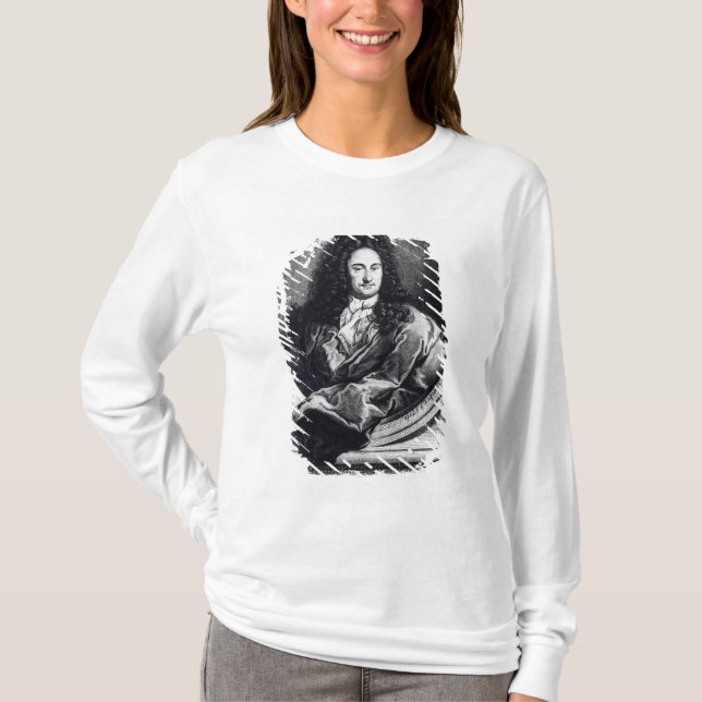 Camiseta Gottfried Wilhelm Leibniz (Anverso)
