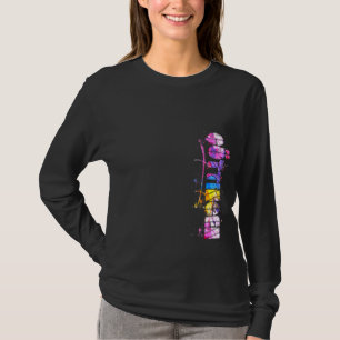 Camiseta Göttingen Lettering Watercolor Göttingen