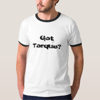 Camiseta ¿GotTorque?