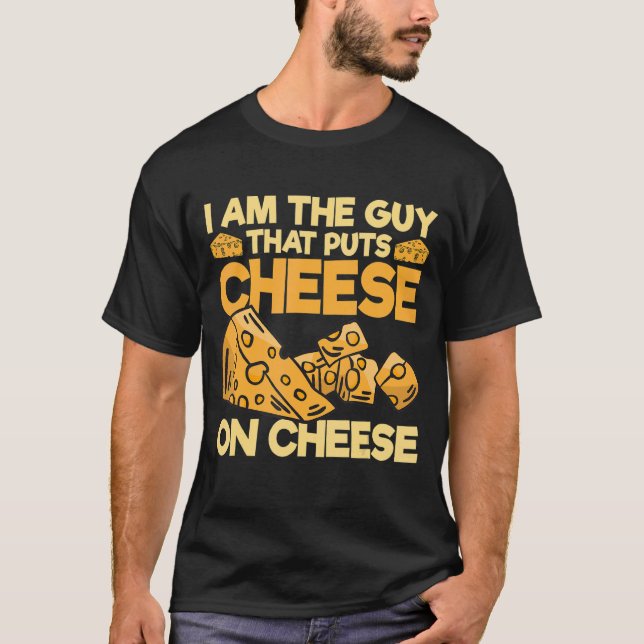 Camiseta Gouda Cheese (Anverso)