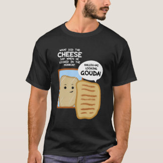 Camiseta Gouda Cheese Enthusiast Turophile Cheesemaker Chee