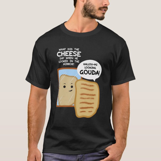 Camiseta Gouda Cheese Enthusiast Turophile Cheesemaker Chee (Anverso)