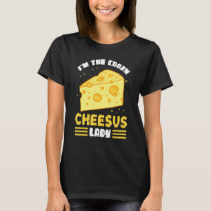 Camiseta Gouda Cheesus Lady Cheese Gouda 2