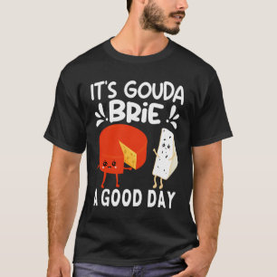 Camiseta Gouda Cheesus More Cheese Brie Gouda Vibes