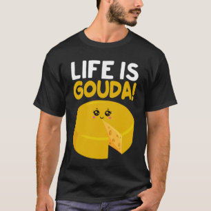 Camiseta Gouda Cheesus More Cheese Brie Gouda Vibes 1