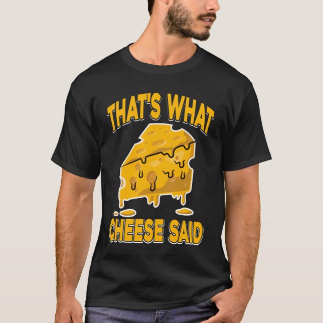 Camiseta Gouda Cheesus More Cheese Brie Gouda Vibes 2 (Anverso)