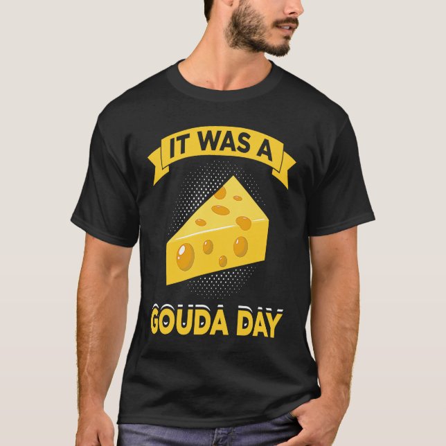 Camiseta Gouda Para Gouda Cheese Gouda Enthusiast Holandés  (Anverso)