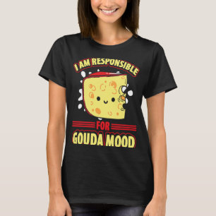 Camiseta Gouda Para Gouda Cheese Gouda Enthusiast Holandés 