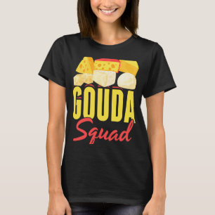 Camiseta Gouda Para Gouda Cheese Gouda Enthusiast Holandés