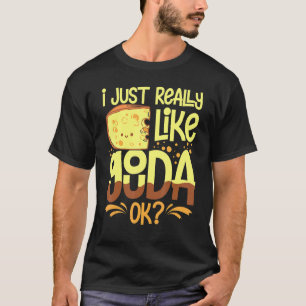Camiseta Gouda Queso ahumado Cortes Queso
