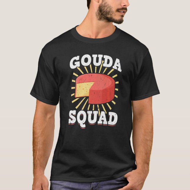 Camiseta Gouda Squad (Anverso)