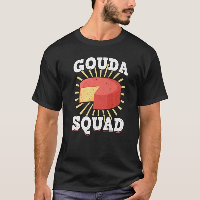 Camiseta Gouda Squad (Anverso)