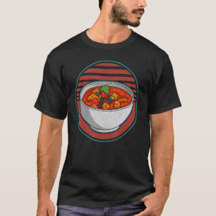 Camiseta Goulash Pörkölt Hungría Cocina Budapest Praga 1