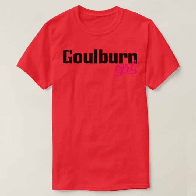 Camiseta Goulburn Chica (Diseño del anverso)
