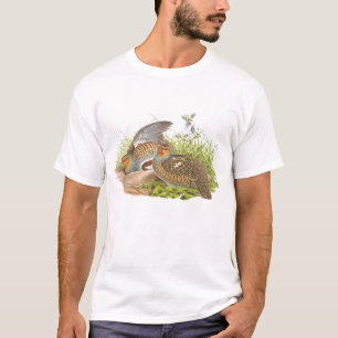 Camiseta Gould - perdiz - perdix del Perdix