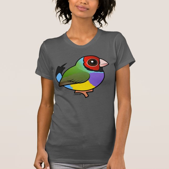 Camiseta Gouldian Finch (Anverso)