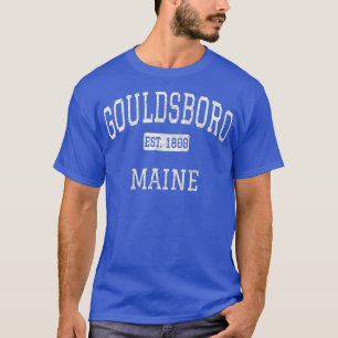 Camiseta Gouldsboro Maine ME Vintage