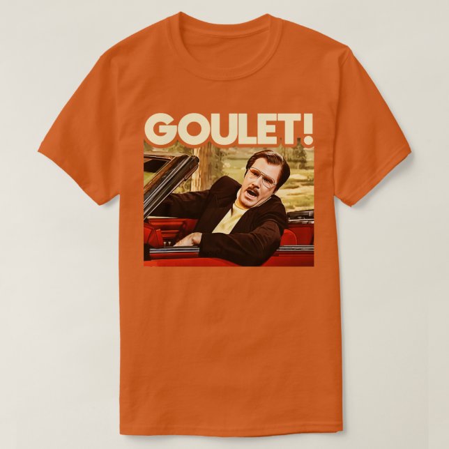 Camiseta GOULET Robert Goulet Will Ferrell SNL (Diseño del anverso)
