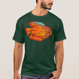 Camiseta Gourami Acuario de Pescado Ornamental Regalo de Pe