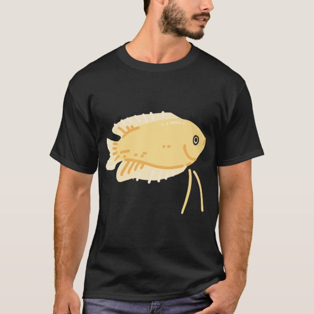 Camiseta Gourami miel atardecer (Anverso)