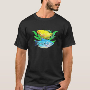 Camiseta Gouramis Gourami Breeders Aquarium Fish Keepers