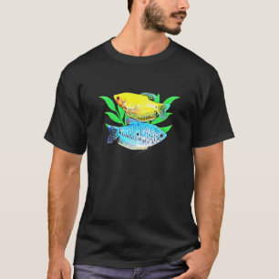 Camiseta Gouramis Gourami Breeders Aquarium Fish Keepers